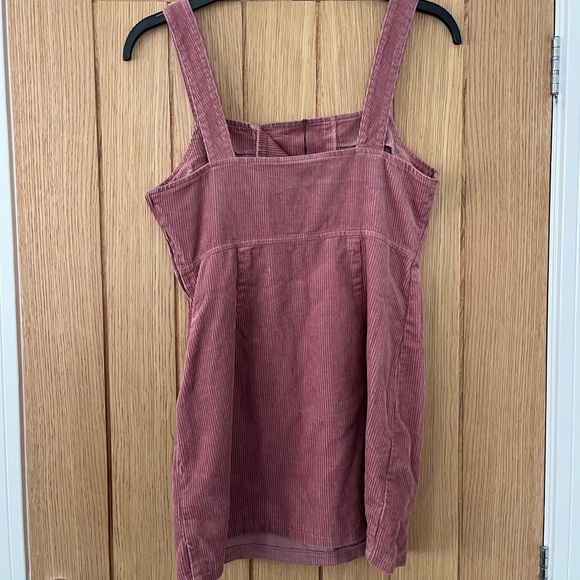 Size 10 petite corded pinny dress - Picture 2 of 4